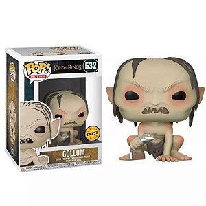 Funko Pop! Filme The Lord Of The Rings / O Senhor Dos Aneis Gollum 532 Exclusivo Chase