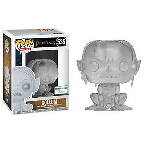 Funko Pop! Filme The Lord Of The Rings / O Senhor Dos Aneis Gollum 535 Exclusivo