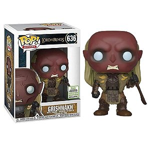 Funko Pop! Filme The Lord Of The Rings / O Senhor Dos Aneis Grishnakh 636 Exclusivo