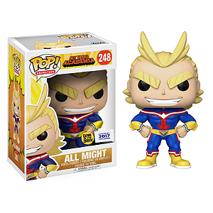 Funko Pop! Animation My Hero Academia All might 248 Exclusivo Glow
