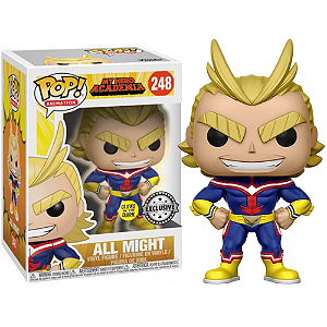 Funko Pop! Animation My Hero Academia All might 248 Exclusivo Glow