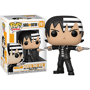 Funko Pop! Animation Soul Eater Death The Kid 781