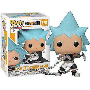 Funko Pop! Animation Soul Eater Black Star 778
