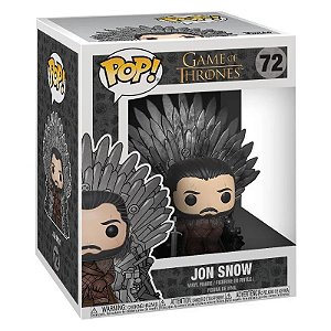 Funko Pop! Television Game of Thrones Jon Snow 72