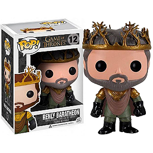 Funko Pop! Television Game Of Thrones Renly Baratheon 12