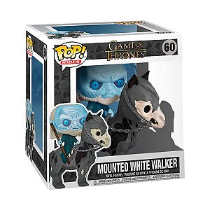 Funko Pop! Television Game of Thrones Mounted White Walker 60