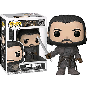 Funko Pop! Television Game Of Thrones Jon Snow 61