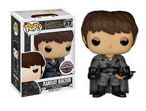 Funko Pop! Television Game Of Thrones Ramsay Bolton 37 Exclusivo