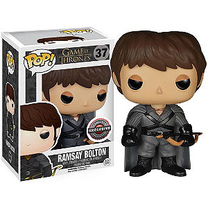 Funko Pop! Television Game Of Thrones Ramsay Bolton 37 Exclusivo