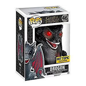 Funko Pop! Television Game Of Thrones Drogon 46 Exclusivo 6 Polegadas