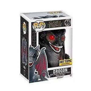 Funko Pop! Television Game Of Thrones Drogon 46 Exclusivo
