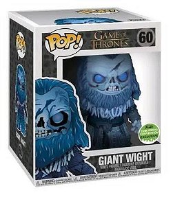 Funko Pop! Television Game of Thrones Giant Wight 60 Exclusivo