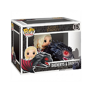 Funko Pop! Television Game Of Thrones Daenerys & Drogon 15