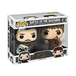 Funko Pop! Television Game Of Thrones Battle Of The Bastards 2 Pack