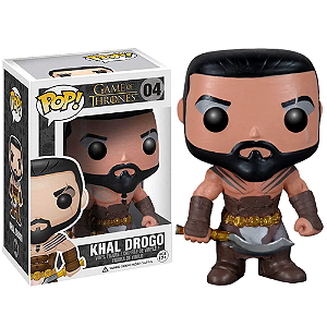 Funko Pop! Television Game Of Thrones Khal Drogo 04