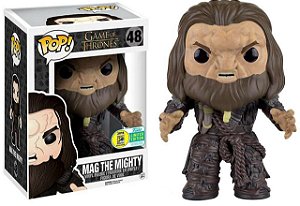 Funko Pop! Television Game of Thrones Mag The Mighty 48 Exclusivo