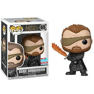 Funko Pop! Television Game of Thrones Beric Dondarrion 65 Exclusivo
