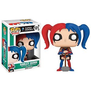 Funko Pop! Heroes DC Comics Super Heroes Arlequina / Harley Quinn 121 Exclusivo