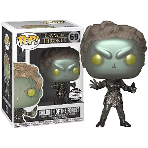 Funko Pop! Television Game Of Thrones Children Of The Forest 69 Exclusivo