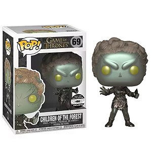 Funko Pop! Television Game of Thrones Children Of The Forest 69 Exclusivo