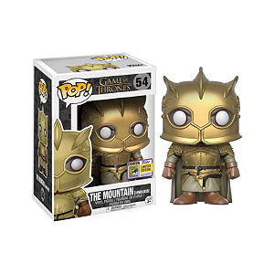 Funko Pop! Television Game Of Thrones The Mountain 54 Exclusivo