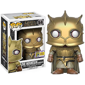 Funko Pop! Television Game Of Thrones The Mountain 54 Exclusivo