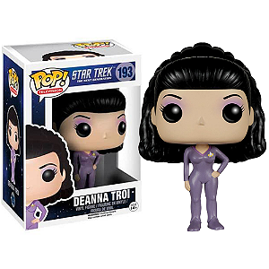 Funko Pop! Television Star Trek Deanna Troi 193