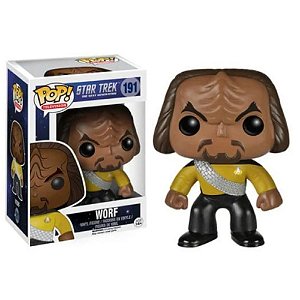 Funko Pop! Television Star Trek Worf 191