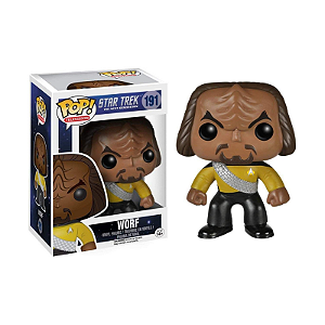 Funko Pop! Television Star Trek Worf 191