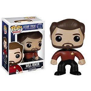 Funko Pop! Star Trek Will Riker 189