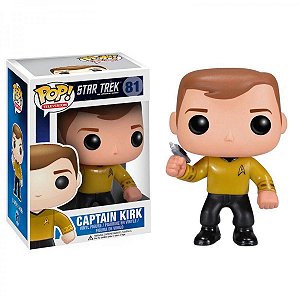 Funko Pop! Television Star Trek Captain Kirk 81
