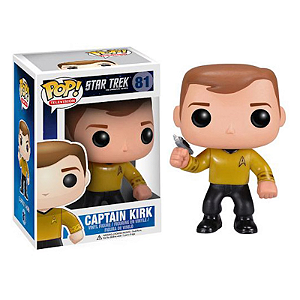 Funko Pop! Television Star Trek Captain Kirk 81