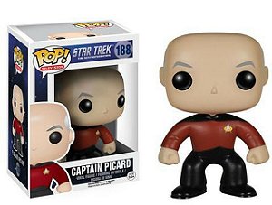 Funko Pop! Television Star Trek Captain Picard 188