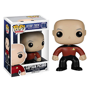 Funko Pop! Television Star Trek Captain Picard 188