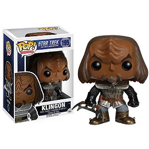 Funko Pop! Television Star Trek Klingon 195