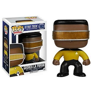 Funko Pop! Television Star Trek Geordi La Forge 192