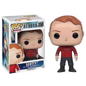 Funko Pop! Television Star Trek Scotty 352