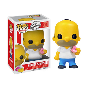 Funko Pop! Television Os Simpsons Homer Simpson 01