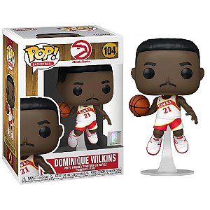 Funko Pop Basketball Dominique Wilkins 104 Exclusivo