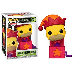 Funko Pop! Television Simpsons Jack-In-The-Box Homer 1031