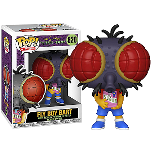 Funko Pop! Television Os Simpsons Fly Boy Bart 820