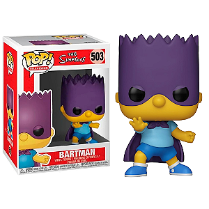 Funko Pop! Television Os Simpsons Bartman 503
