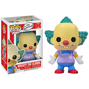 Funko Pop! Television Os Simpsons Krusty The Clown 04