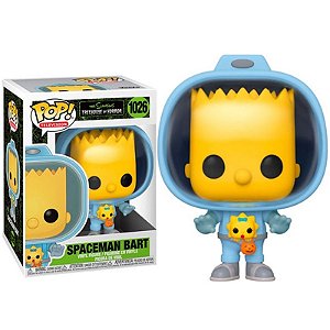 Funko Pop! Television Simpsons Spaceman Bart 1026