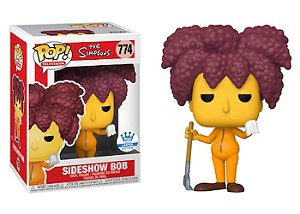 Funko Pop! Television Simpsons Sideshow Bob 774 Exclusivo