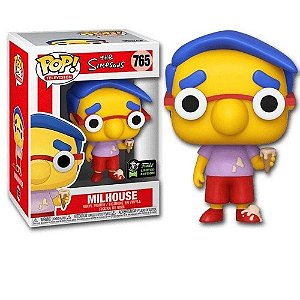 Funko Pop! Television Os Simpsons Milhouse 765 Exclusivo