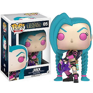 Funko Pop! Games League Of Legends Jinx 05