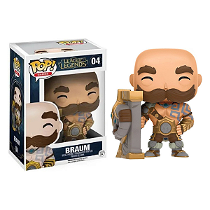 Funko Pop! Games League Of Legends Braum 04