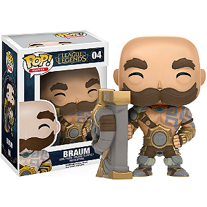 Funko Pop! Games League Of Legends Braum 04