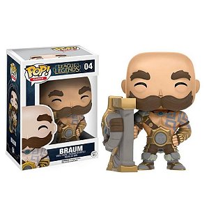 Funko Pop! Games League Of Legends Braum 04
